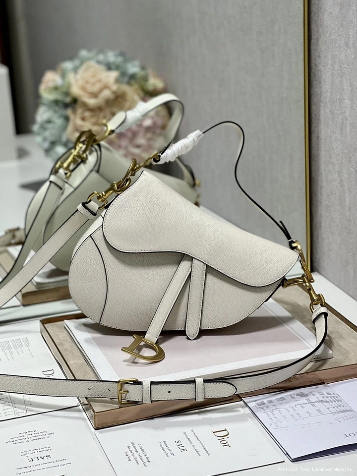 Tony Luxuries WITH MINI STRAP BAG SADDLE diro 0816